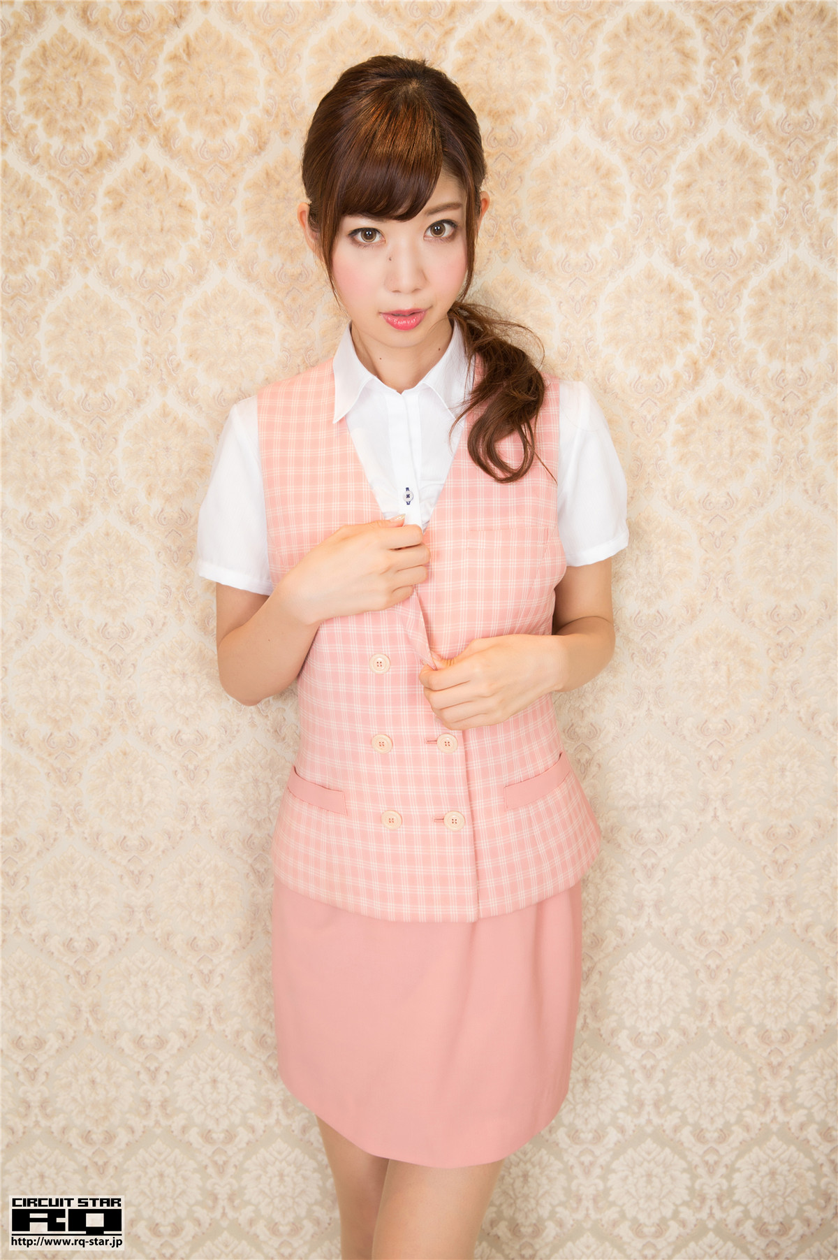[Ligui] 丽柜 2016.07.413 Model 诺言 [40P]