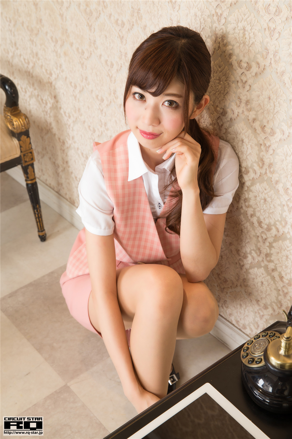 [Ligui] 丽柜 2016.07.413 Model 诺言 [40P]