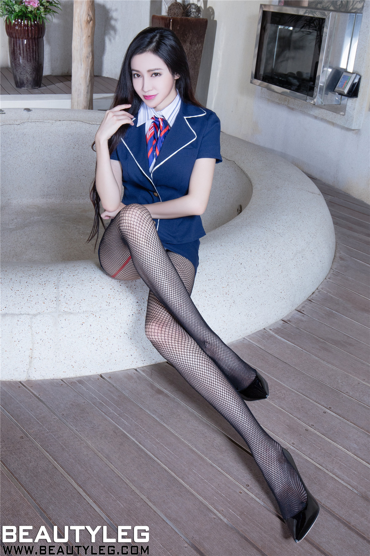 [Ligui] 丽柜 2016.07.68 Model 诺言 [40P]