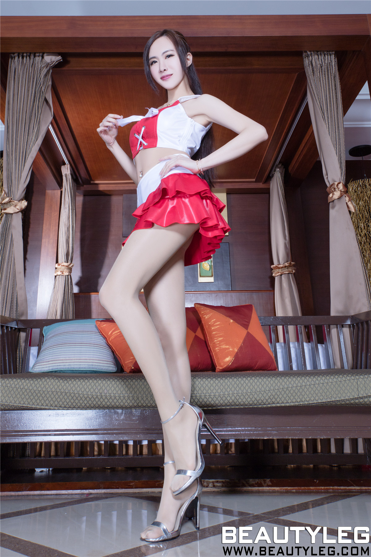 [Ligui] 丽柜 2016.07.71 Model 诺言 [40P]