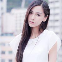 美女明星杨颖可爱头像图片