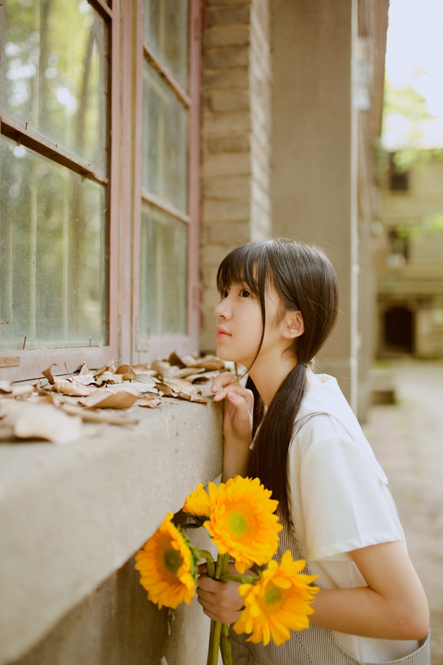 清新可爱手机壁纸图片 粉红女孩小清新甜美手机壁纸图片