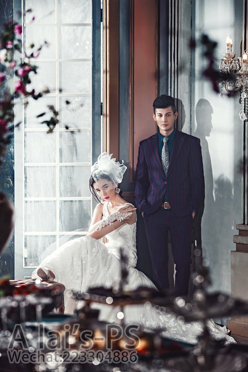典雅风情 婚纱照