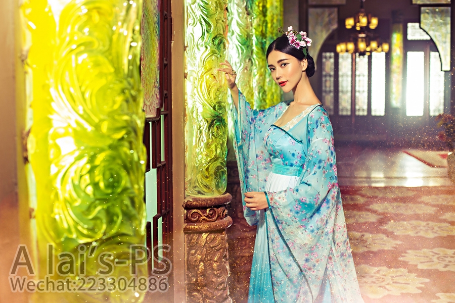 宫廷 婚纱照