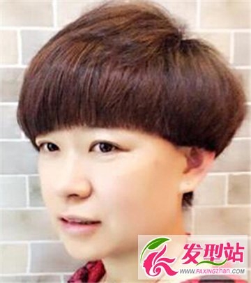 女生清爽短发发型图片欣赏 百变短发各展风格