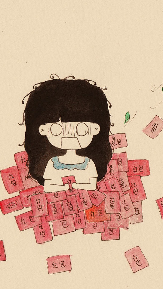 卡通小希可爱手机壁纸 超萌卡通人物萌小希高清手机壁纸