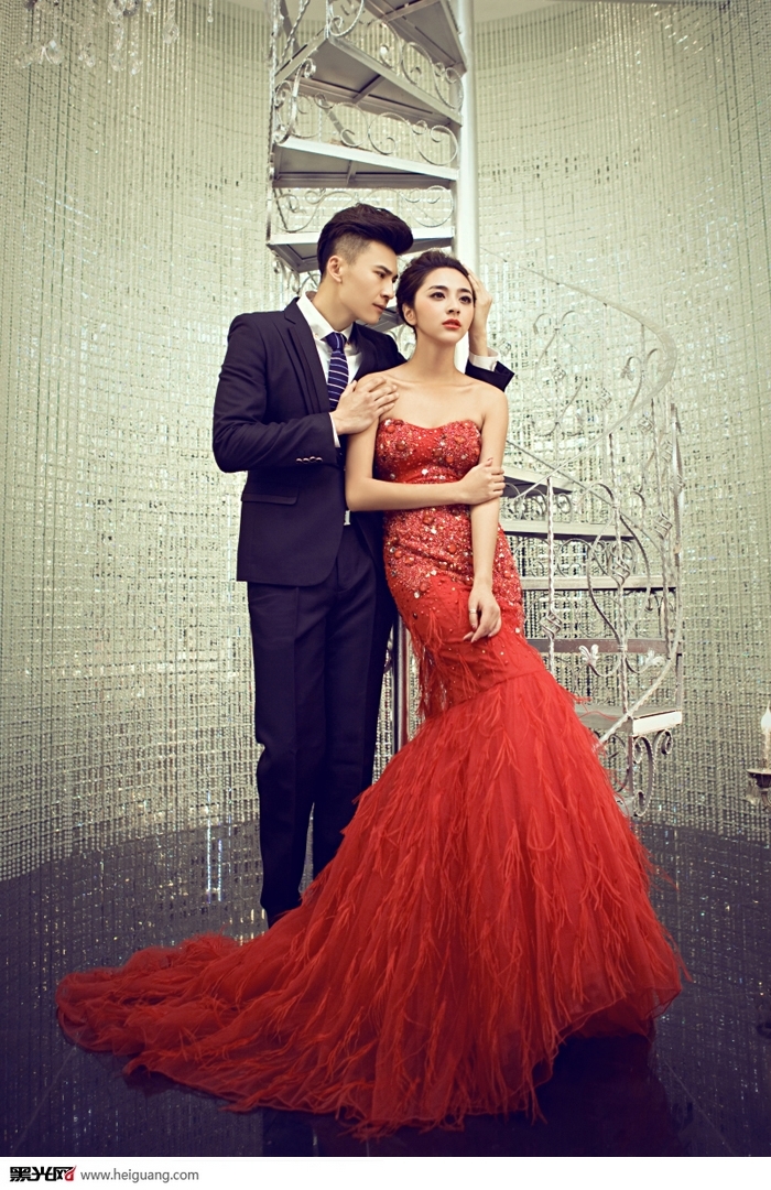 威尔士恋歌 婚纱照