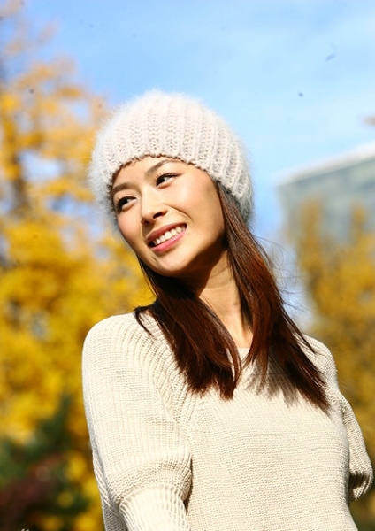 倾城倾国的李呈媛阳光写真