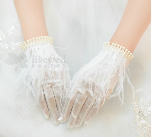 婚礼手套——女