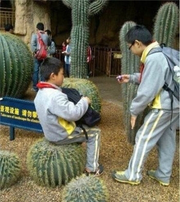 卧槽！小学生都这么刚了