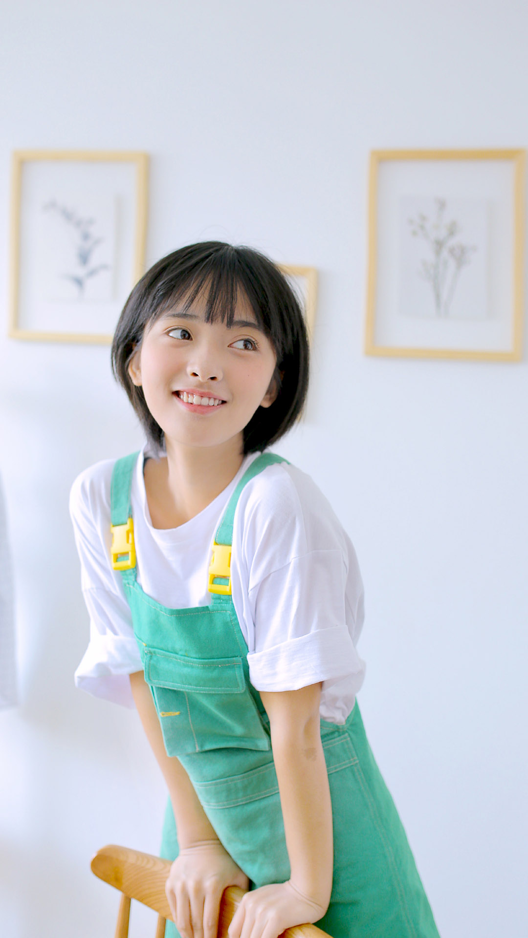 清新美女手机壁纸图片大全 文艺小清新清纯美女手机壁纸图片下载