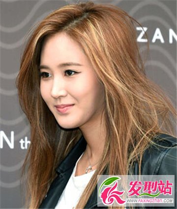 女生长发个性发型 个性时尚的女生长发发型凸显傲娇魅力气质