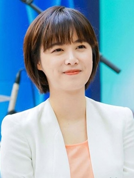 韩国短发发型图片男生 韩国美女之具惠善短发发型图片