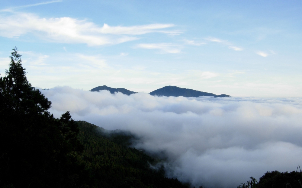 如梦如幻的云海之景