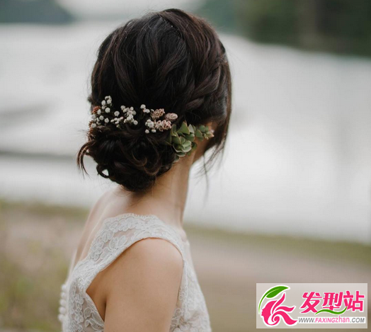 韩式新娘美发图片 时尚新娘发型图片大全