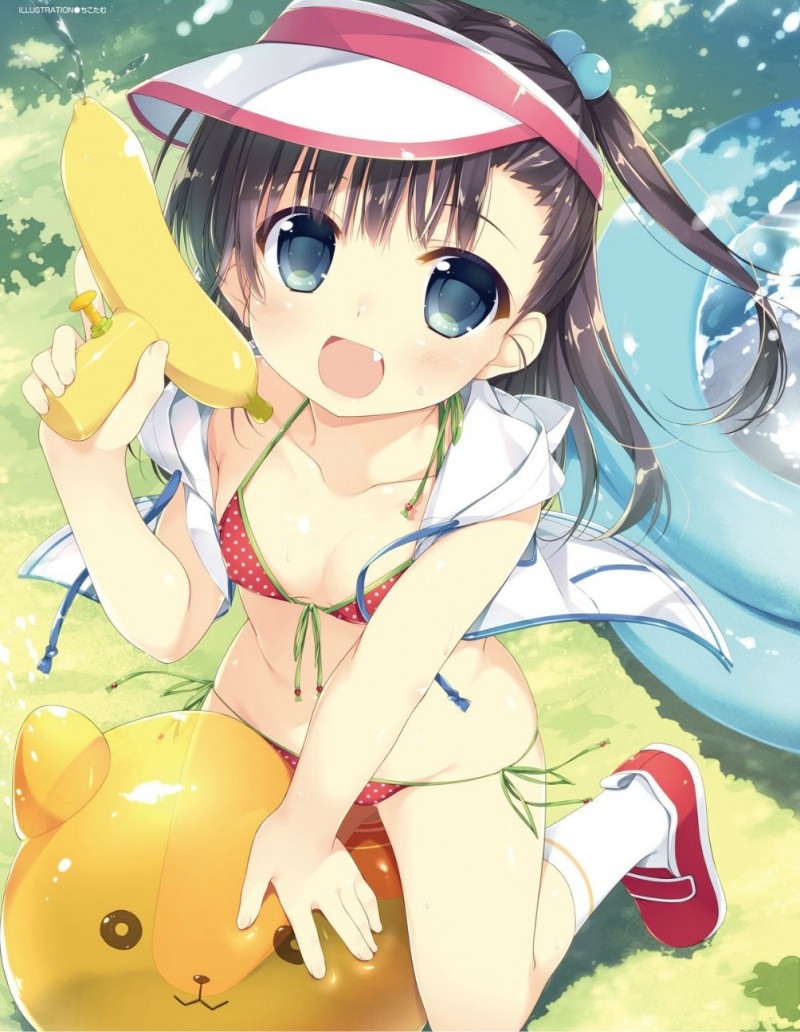 玖爱：嘀嘀嘀，一车Loli，上车吗？