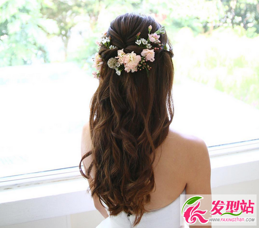 韩式新娘美发图片 时尚新娘发型图片大全
