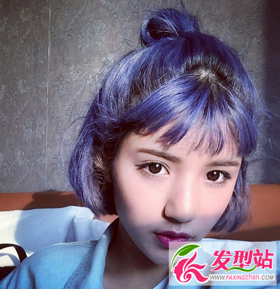 女生短发发型图片韩版图片 2017最流行的女生短发发型图片大全
