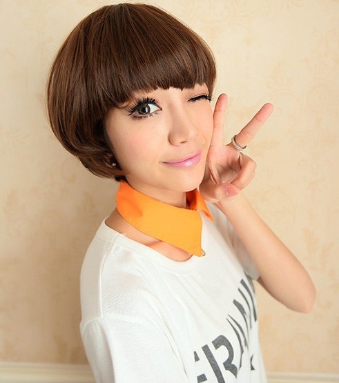 2014短发最新发型女