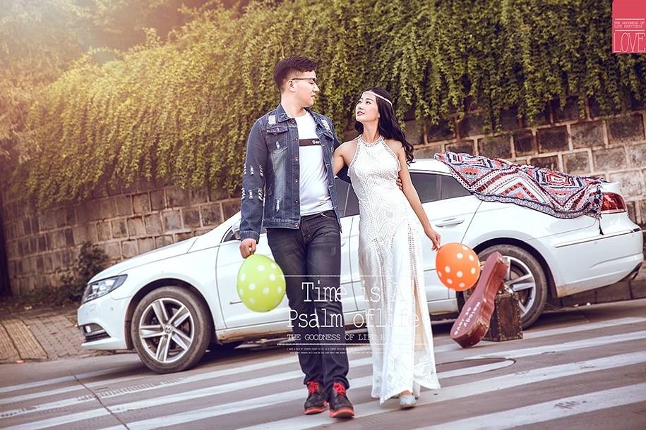 旅拍婚纱照 西藏旅拍 婚纱照