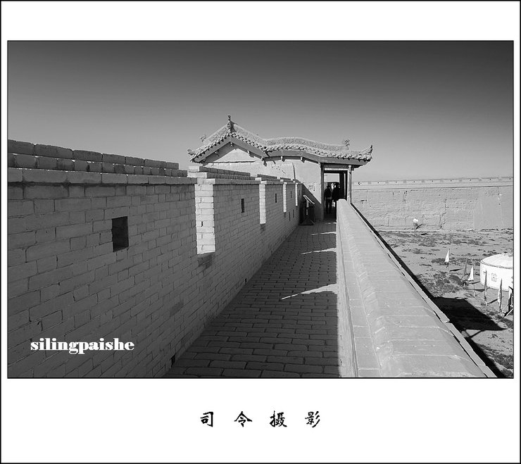 【西部掠影——嘉峪关】