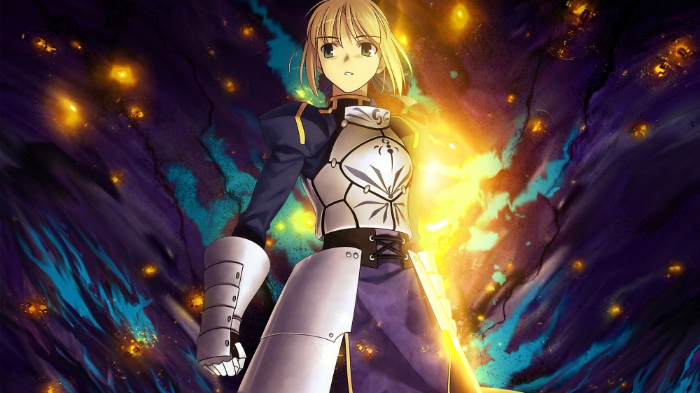 好看的动漫《Fatestay night》图片大全电脑桌面壁纸下载