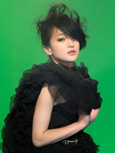 美若天仙的周迅唯美写真图片