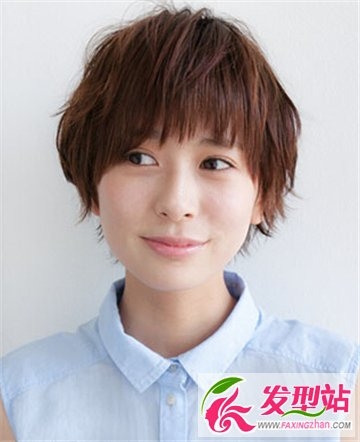 女生短发后面发型 女生流行短发发型图片