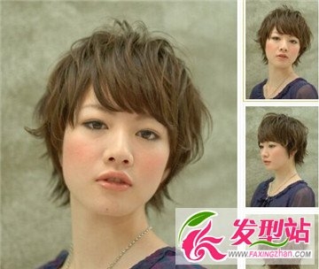 夏天女生最热短发 既清爽又具气质