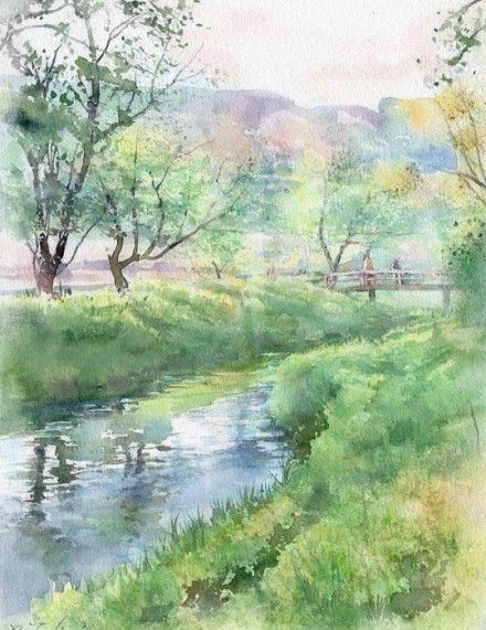谁说你没有好的未来 唯美插画系风景图片
