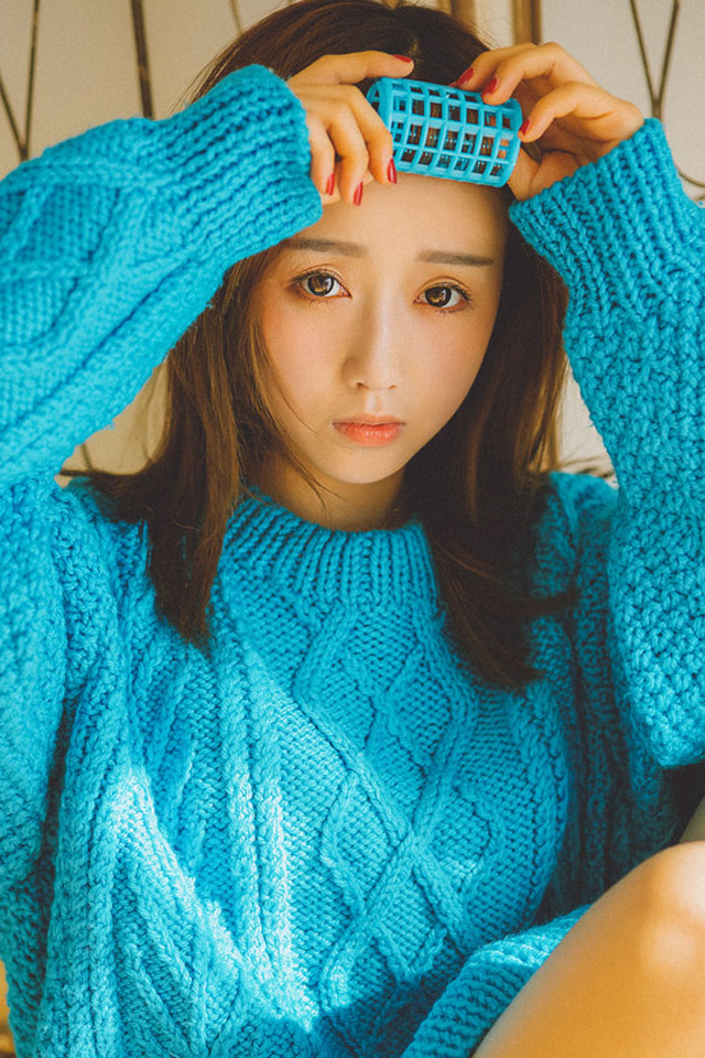 韩系可爱手机壁纸 可爱韩系美女手机壁纸精选图片