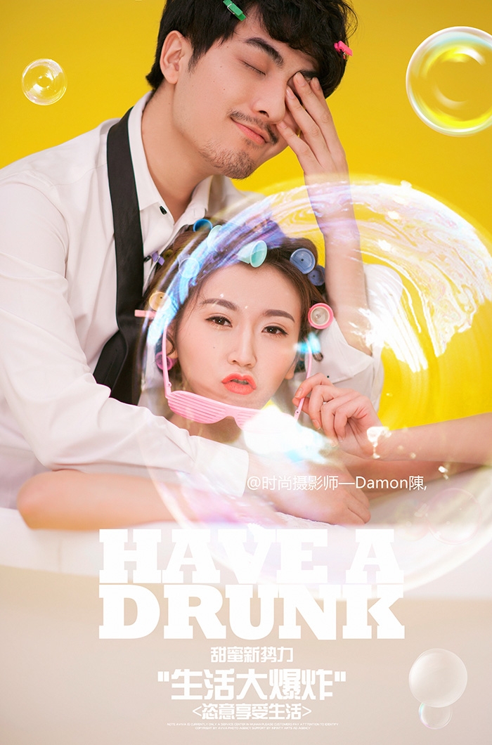生活大爆炸 婚纱照