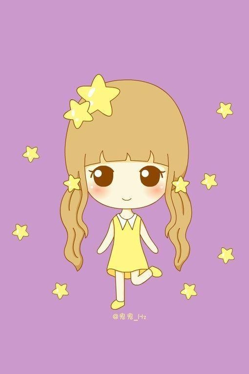 超搞笑卡通图片 超卡哇伊卡通小女生图片大全