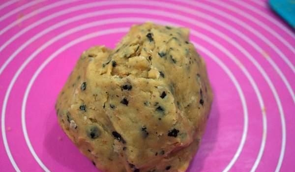 风子闹厨房 亲手做海苔肉松饼干