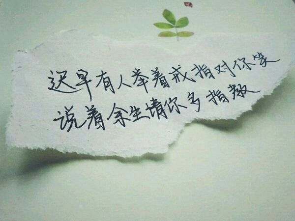 “因为喜欢所以甘愿”