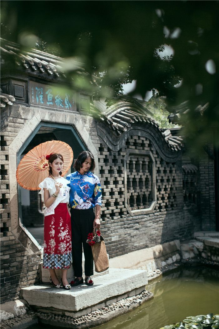 古韵 婚纱照