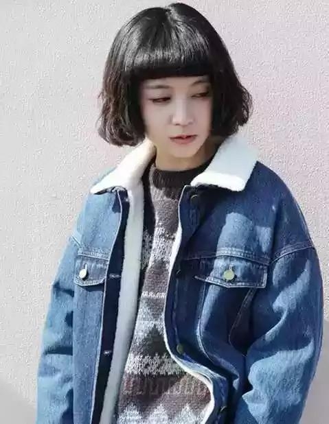 潮女喜爱的韩式短发波波头发型  减龄且修颜