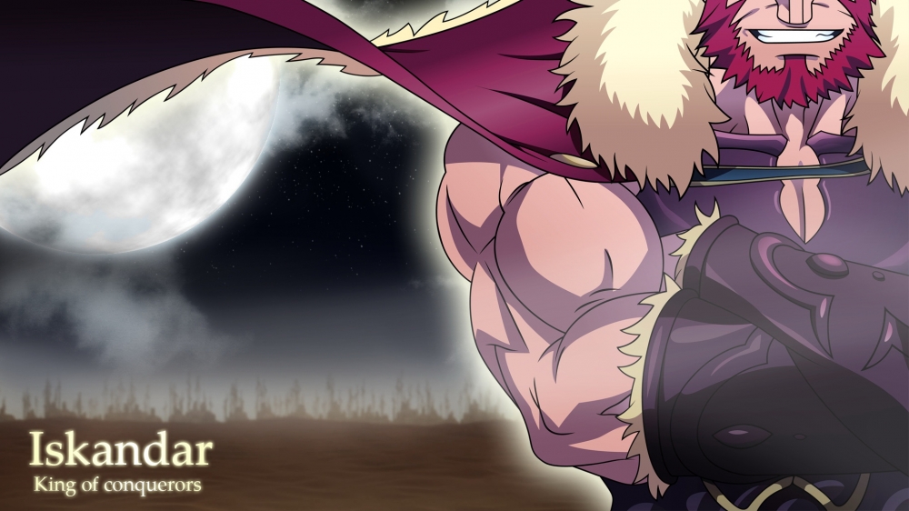 好看的动漫《Fatestay night》图片大全电脑桌面壁纸下载