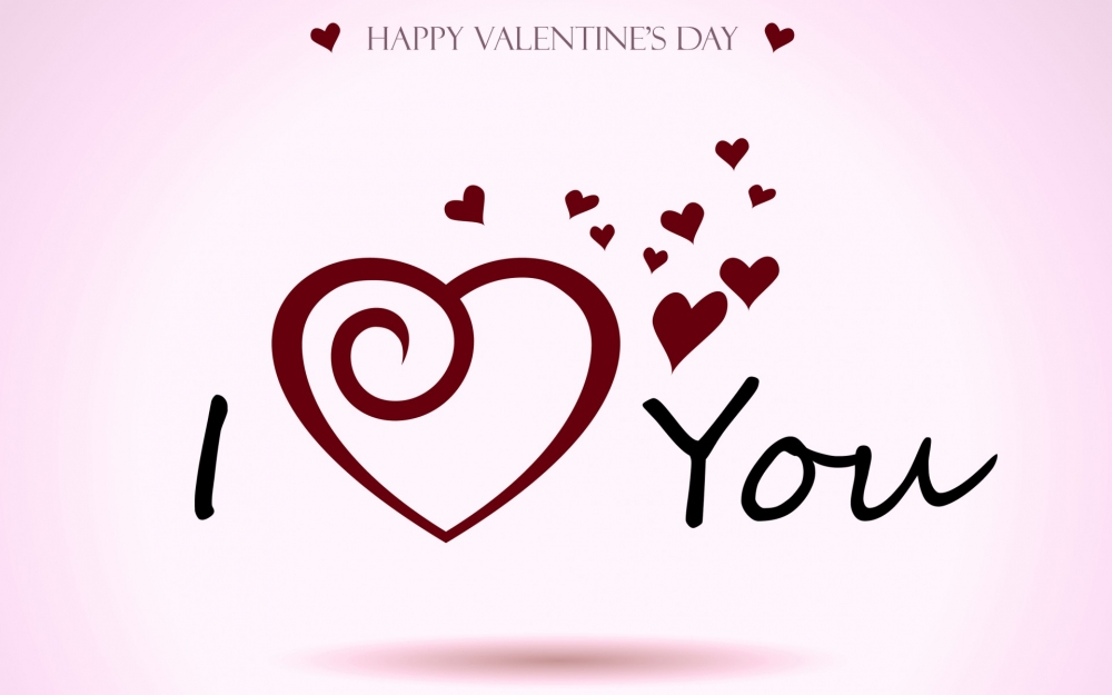 2014情人节I love you壁纸