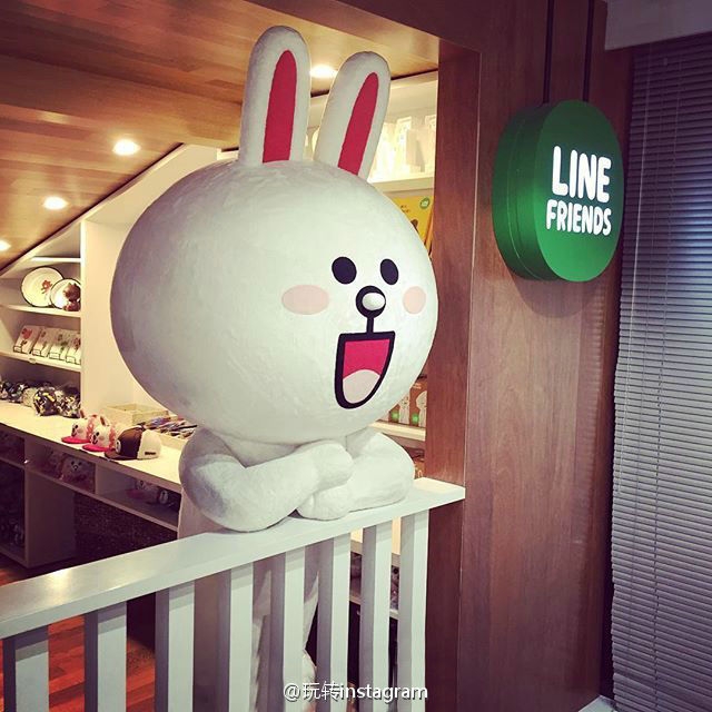 VIP：日本福冈的line主题拉面馆