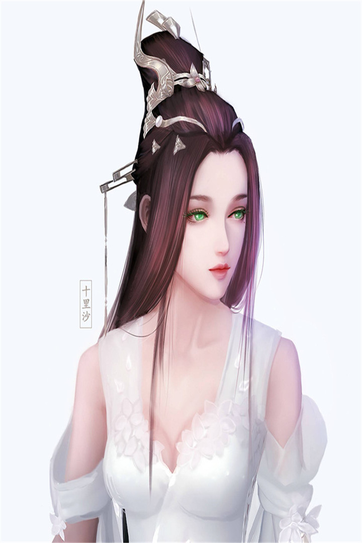 手绘古装美女手机壁纸图片 唯美手绘古装美女手机壁纸图片合集