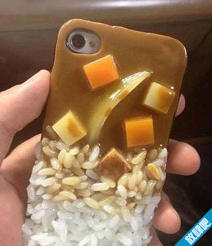 盖浇饭版手机壳