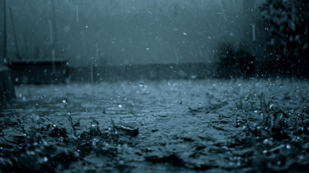 唯美清新雨季风景壁纸