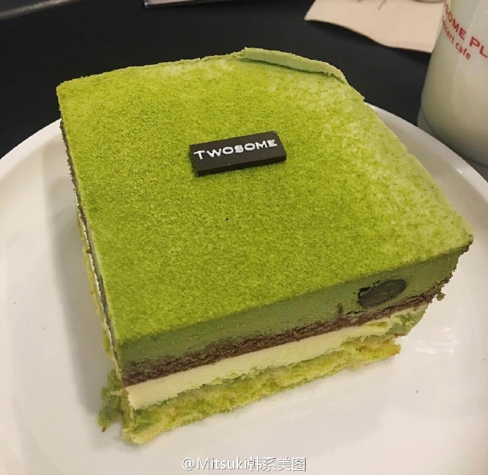对抹茶的喜爱