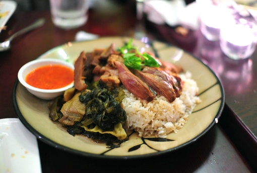 美食叉烧饭好看又好吃的图片 爱得停不下来