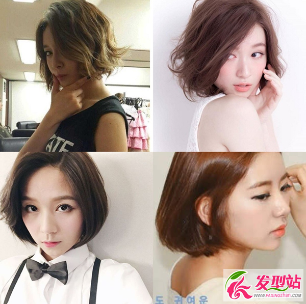 圆脸女生瘦脸短发 圆脸女生适合什么发型？