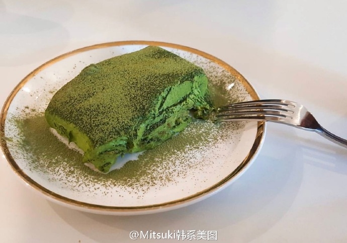 对抹茶的喜爱