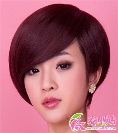 女生时尚短发发型图片大全 2017女生都流行什么短发发型