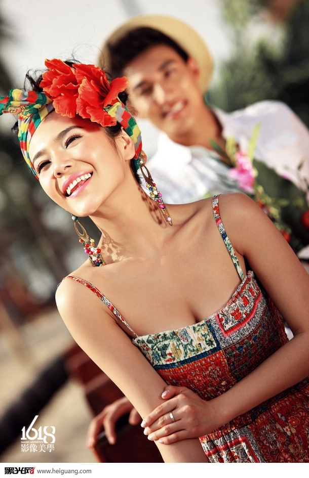 我们去旅行 婚纱照