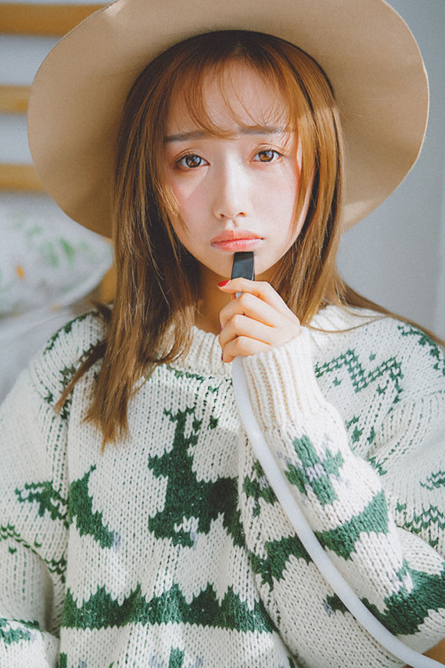 韩系可爱手机壁纸 可爱韩系美女手机壁纸精选图片